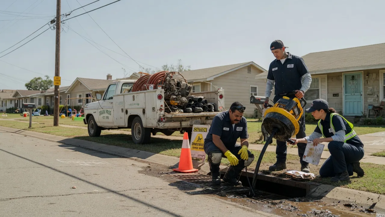 Drain Cleaning in Narvon, PA near me